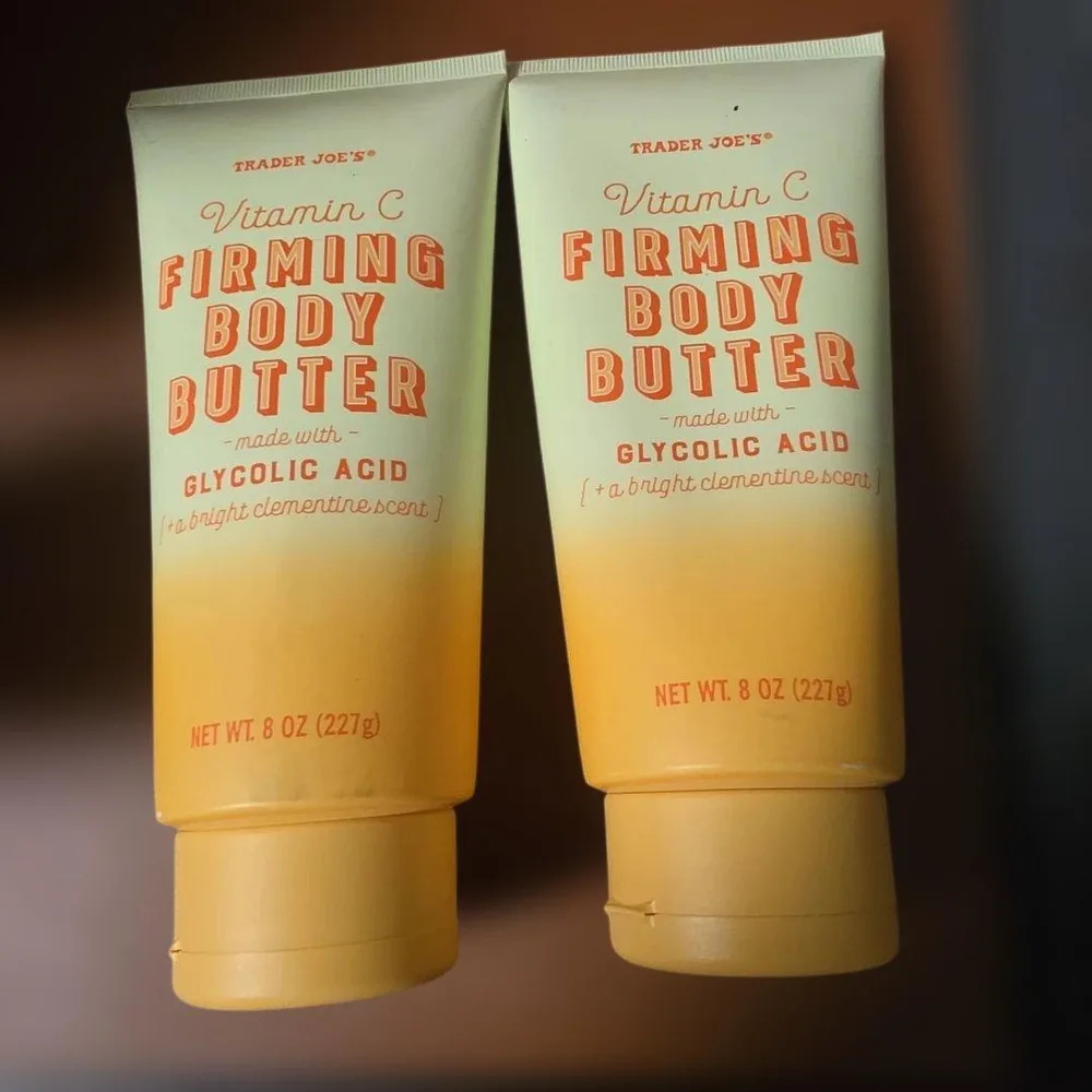 【2個セット】TRADER JOE'S ボディクリームセット