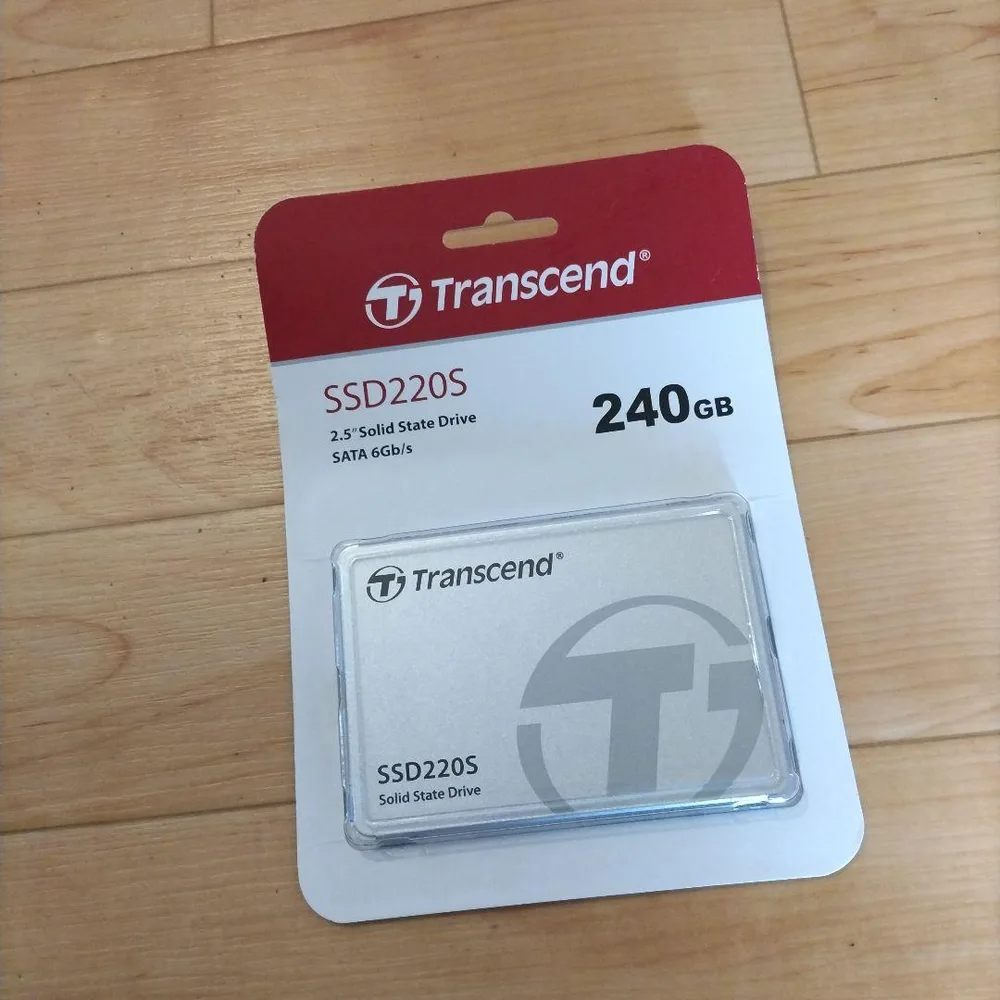 【新品・未開封】Transcend SSD 240GB 内蔵2.5インチ