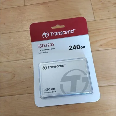 【新品・未開封】Transcend SSD 240GB 内蔵2.5インチ