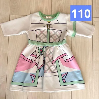 キミとアイドルプリキュア キュアズッキューン なりきりワンピース【110】