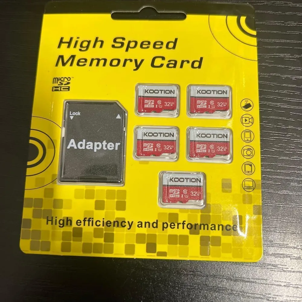 KOOTION microSDカード 32GB 5個セット SDアダプター付