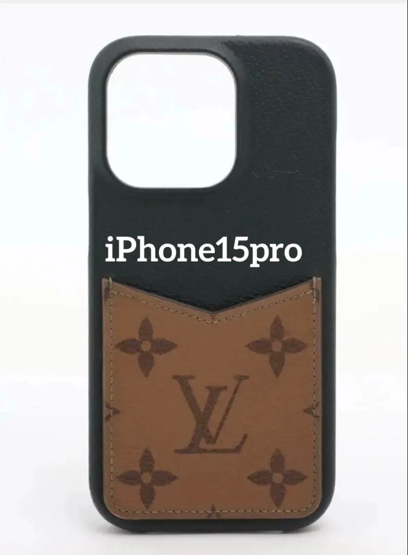 ルイヴィトン モノグラム iPhoneケース iPhone15pro