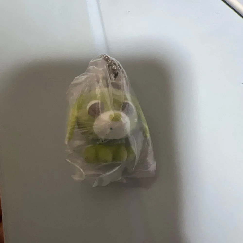 ふわふわフロッキーお茶犬 リョク