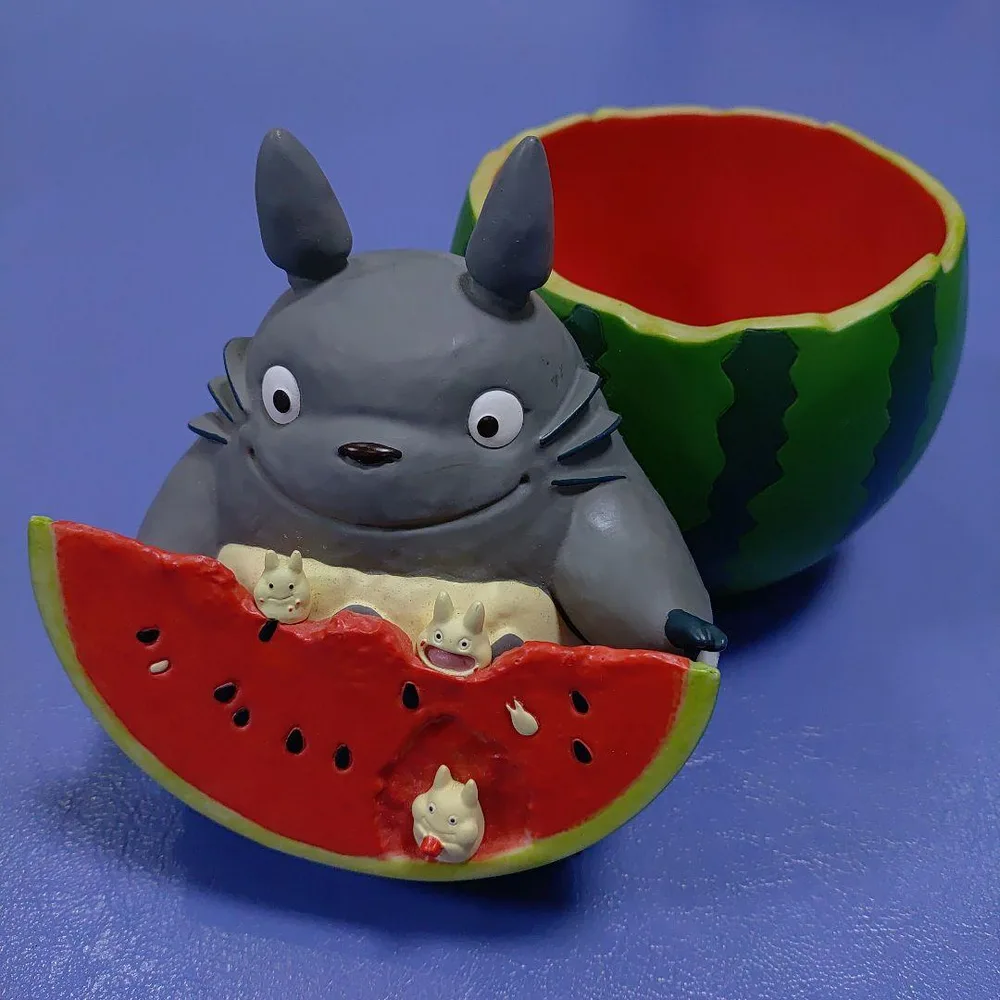 となりのトトロ プランターカバー スイカ畑から