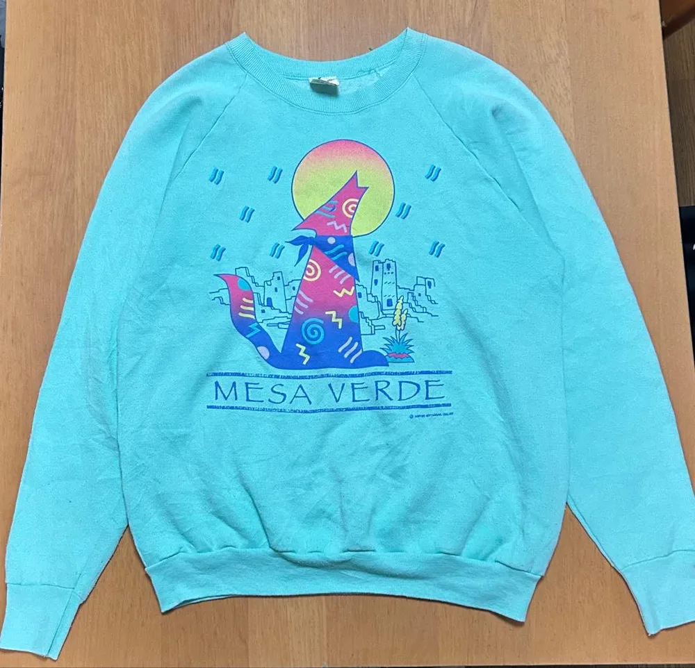 Fruit of the Loom MESA VERDE スウェット L