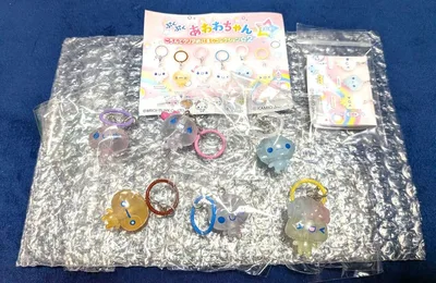 ぷくぷくあわわちゃん ころんとクリアめじるしコレクション2 全6種 コンプリート
