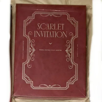 葛葉 にじさんじ blu-ray scarlet invitation