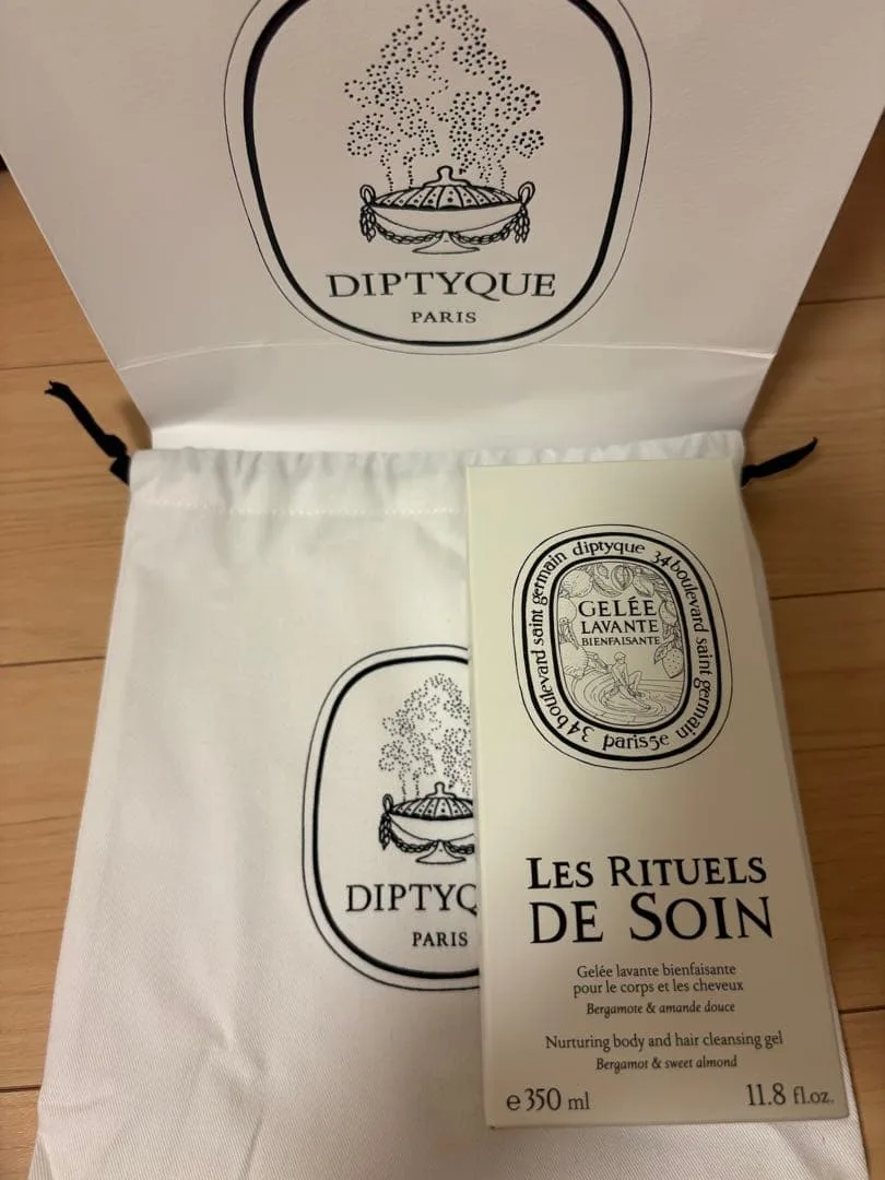 DIPTYQUE ボディ&ヘア ウォッシュジェル 350ml