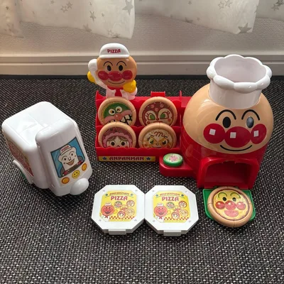 アンパンマン 宅配ピザ屋さん