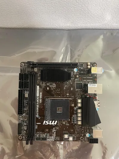 【ジャンク】MSI B350I-S01 Mini-ITX マザーボード 本体