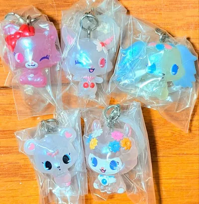 ジュエルペット めじるしアクセサリー キラキラオーロラver 全5種コンプセット