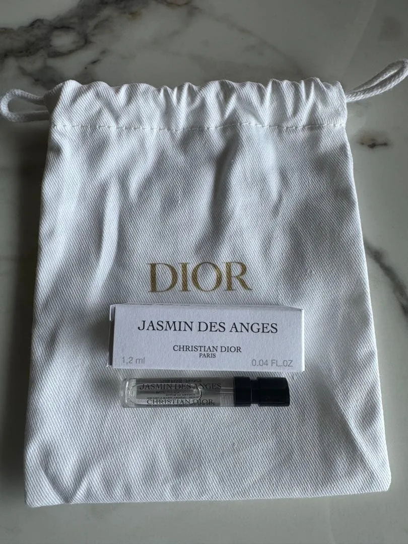 新品 DIOR ジャスミン デ ザンジュ 1.2mlフランス製