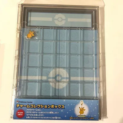 【新品】ポケモン メタルチャーム コレクションボックス ⭐︎ピカチュウ付き⭐︎