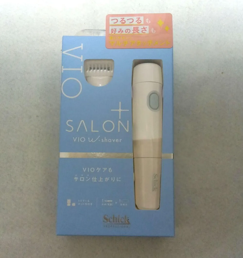 新品未開封 Schick SALON+ VIO w-shaver 本体