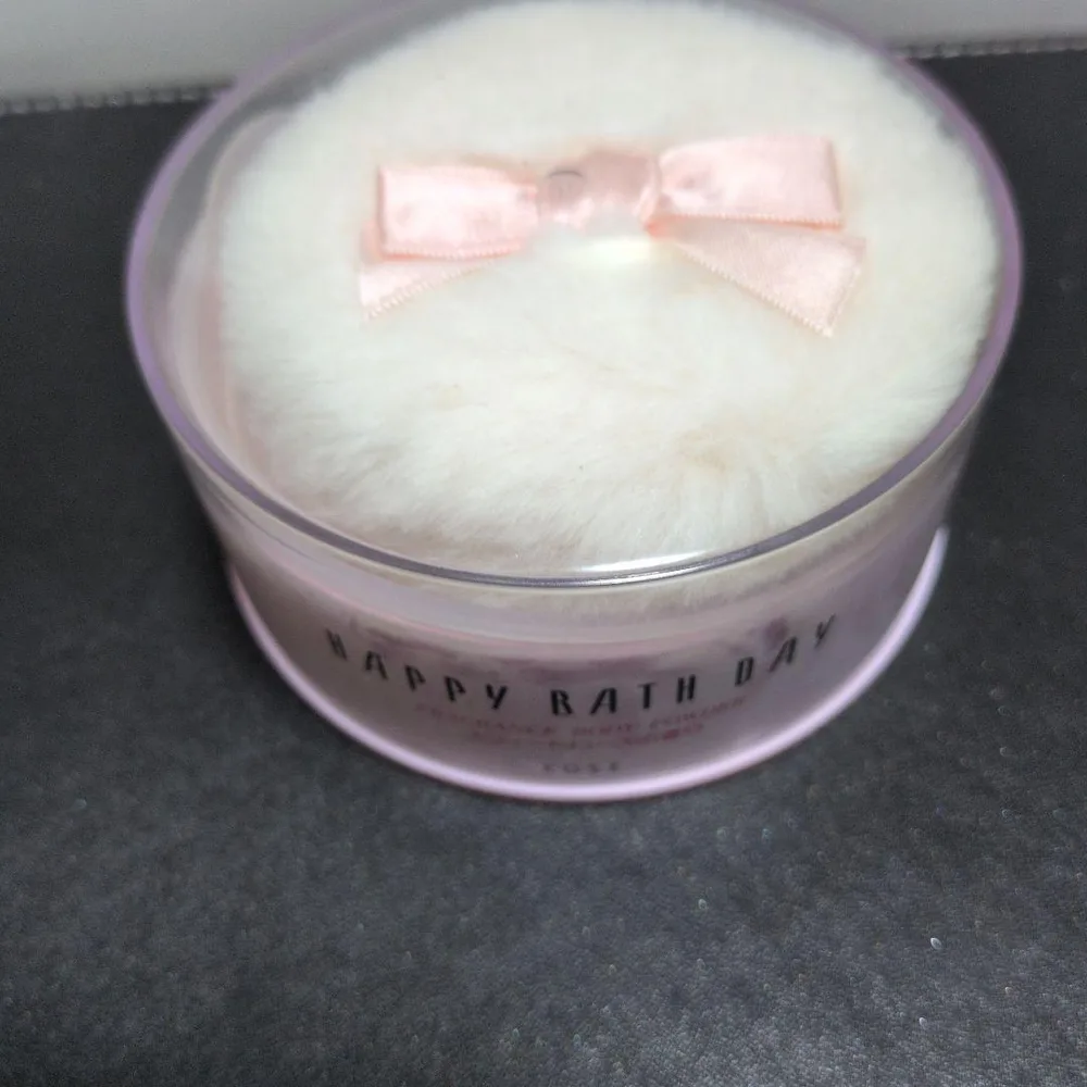 HAPPY BATH DAY FRAGRANCE BODY POWDER