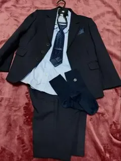 男の子 礼服 フォーマル 七五三 入学式 卒園式 ネイビー 110〜115cm