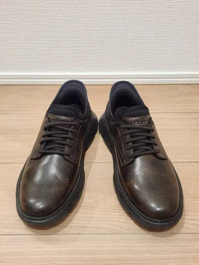 SKECHERS รองเท้าผ้าใบ Slip-ins สีน้ำตาล 25.5ซม