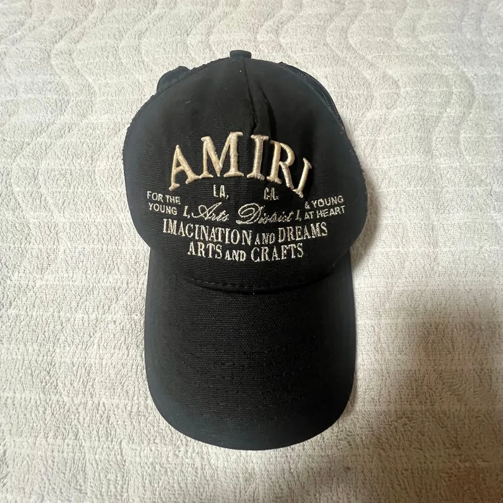 amiri キャップ
