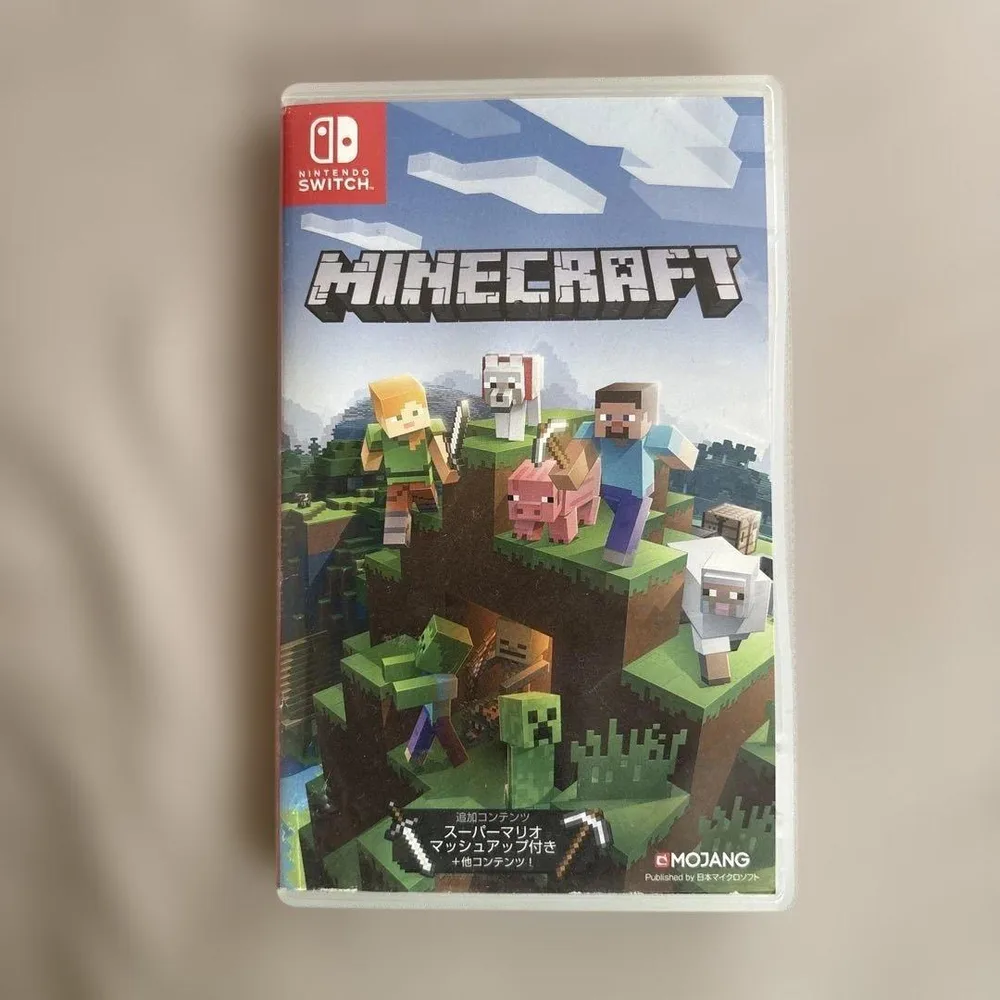 ซอฟต์แวร์ Minecraft Nintendo Switch