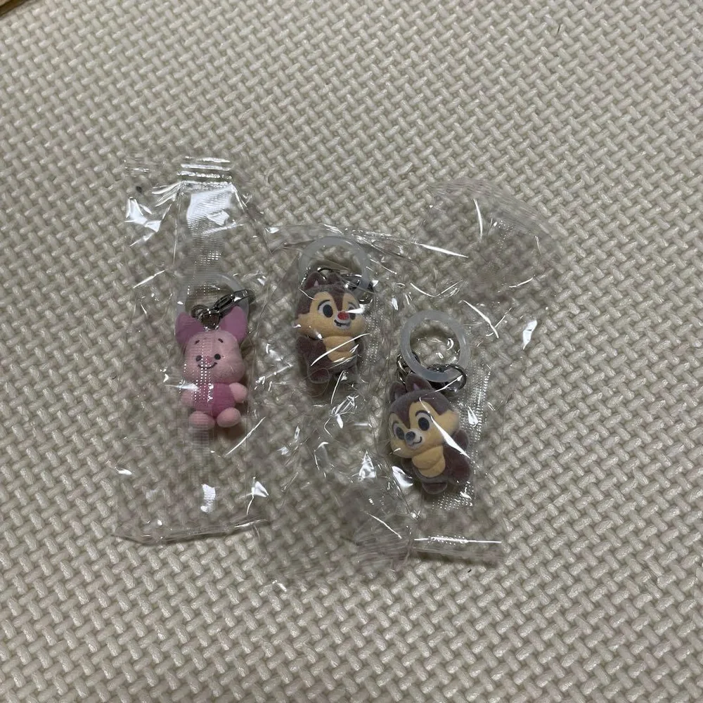 ディズニーふわふわめじるしアクセサリー 3点セット