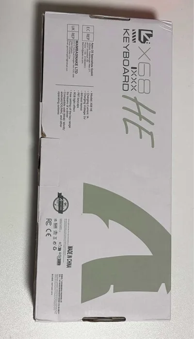 ATTACK SHARK X68HEキーボード 値下げ交渉可