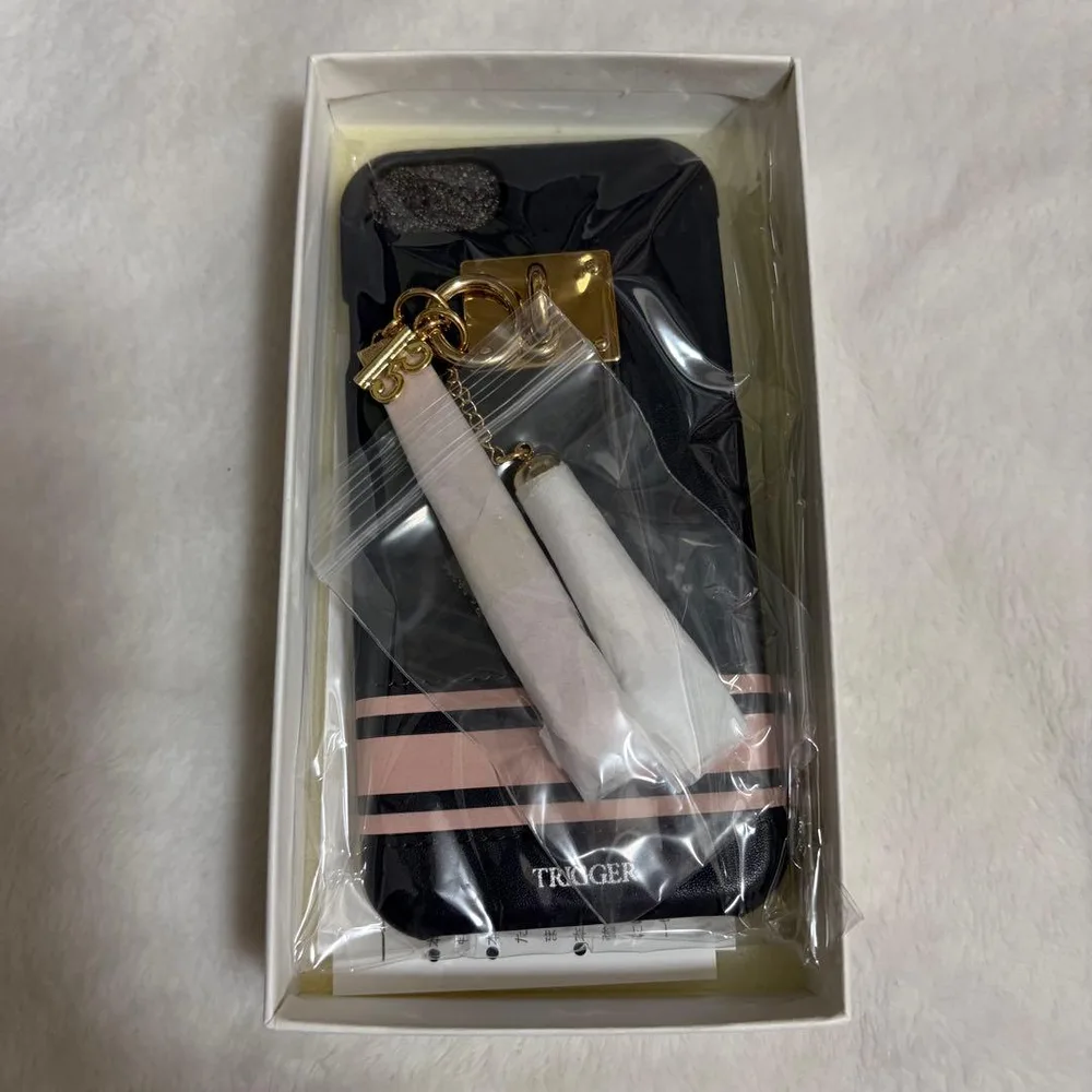TRIGGER 九条天 iPhoneケース