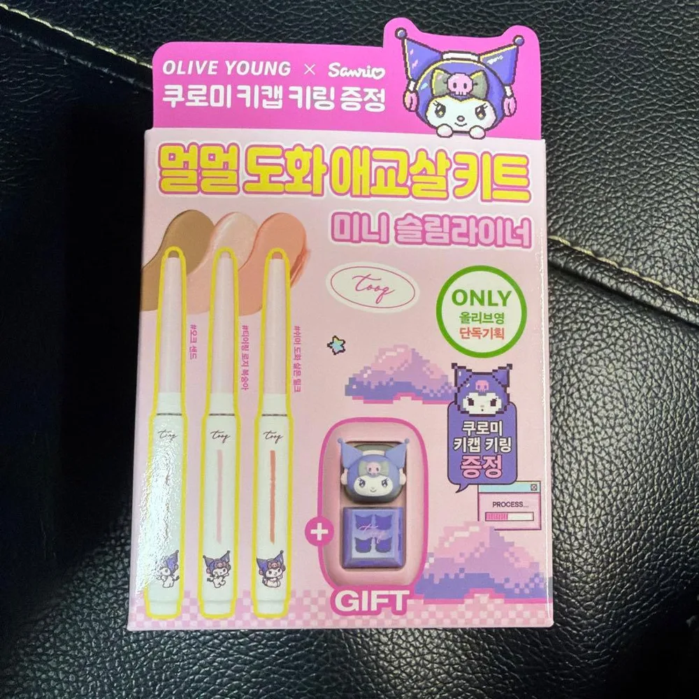 オリーブヤング クロミ tooq スリムアイライナー セット