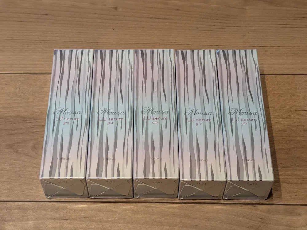 FORDAYS ムーサLU serum gia 美容液 5本セット