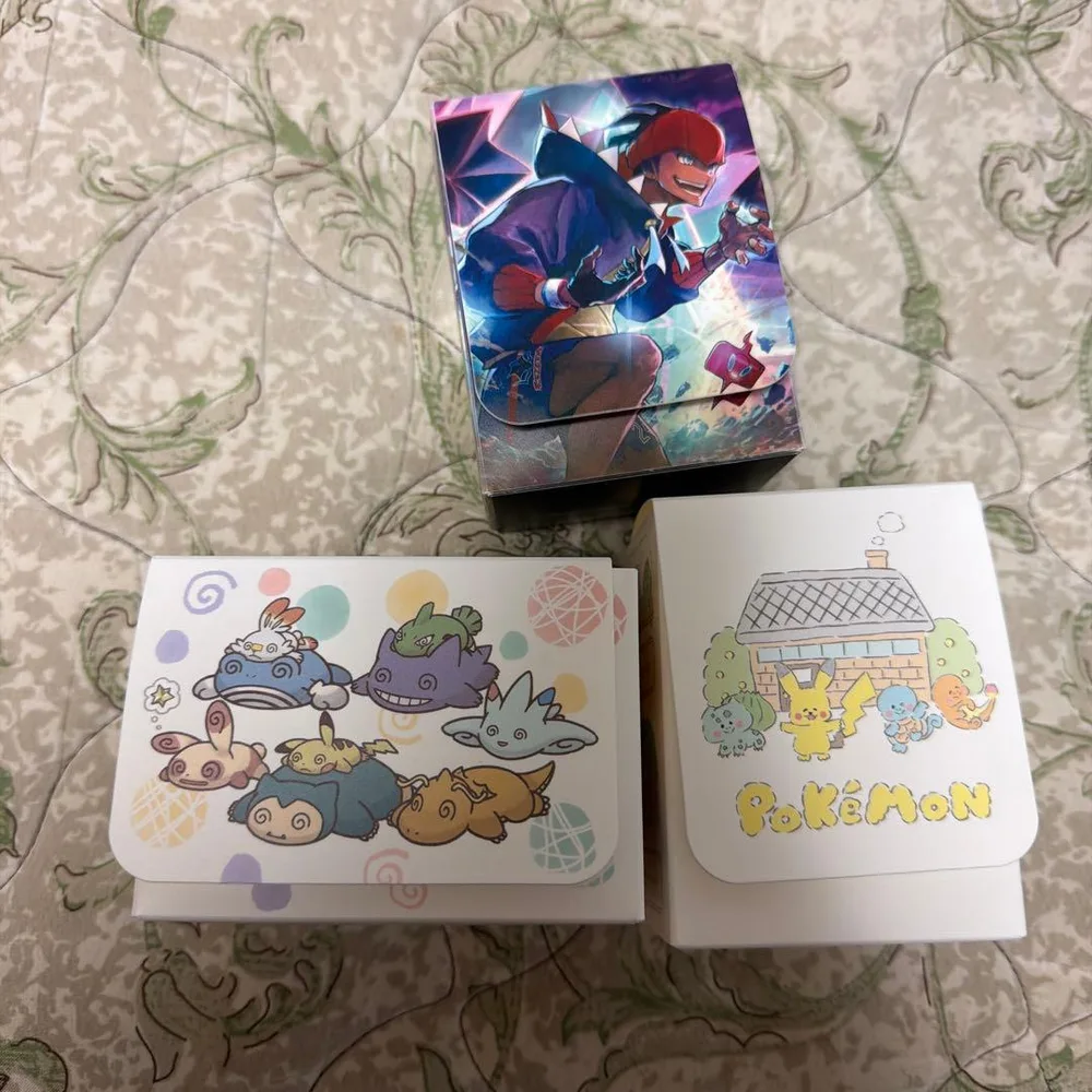 ポケモンカード デッキケース 3点セット