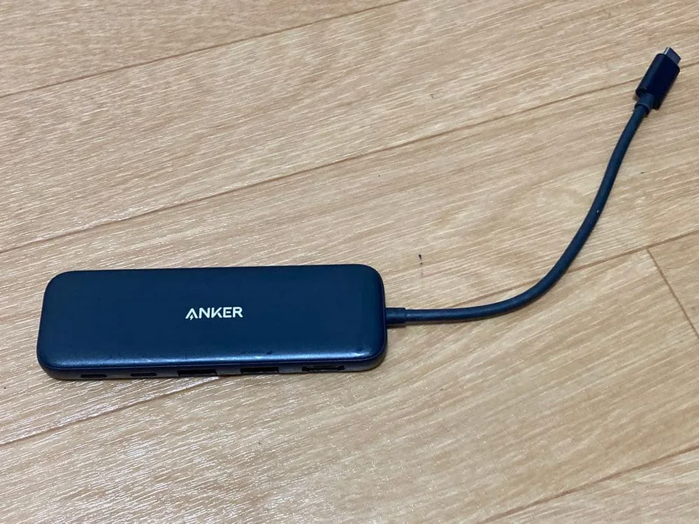 Anker 332 USB-C ハブ (5-in-1)