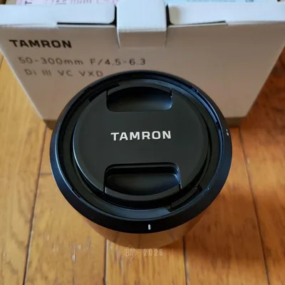 TAMRON 50-300mm F/4.5-6.3 Di III VC VXD