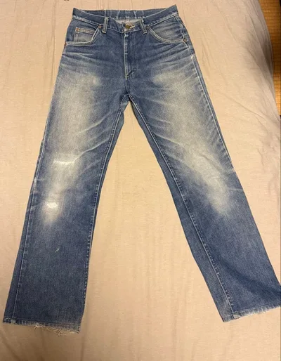 usa製 70s Lee ブーツカットデニム 42talon