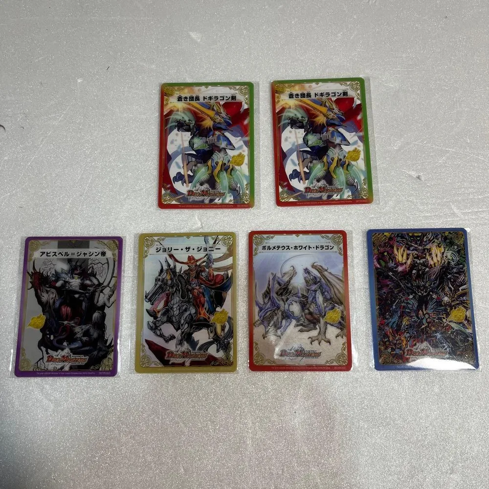 デュエルマスターズ クリアカード 5種まとめ売り 未開封新品