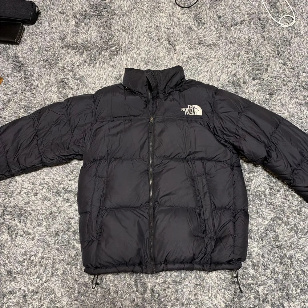 THE NORTH FACE ヌプシダウンジャケット ブラック L