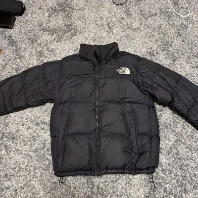 THE NORTH FACE ヌプシダウンジャケット ブラック L