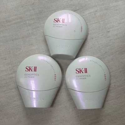 SK-II ジェノプティクス CC プライマー ロージーピンク
