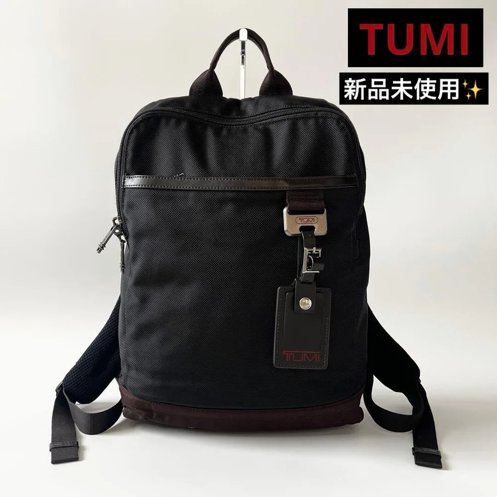 新品✨TUMI トゥミ 69391HKO ビジネスリュック バックパック 黒