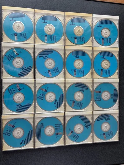 American English CD 15枚セット