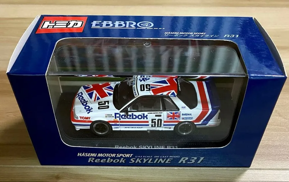 EBBRO HASEMI MOTOR SPORT Reebok SKYLINE
