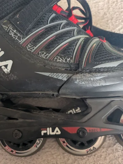 FILA インラインスケート サイズ調整可能 EU35-38
