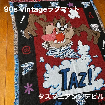 【激レア】90s vintageラグマットタズマニアンデビル ワーナーブラザーズ
