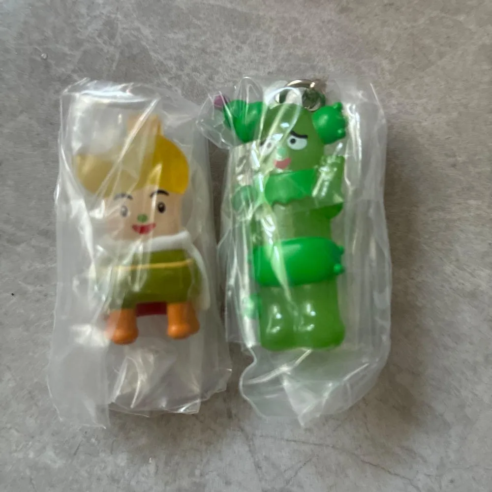 みいつけた! めじるしアクセサリー2 サボさん&オスワルおうじ