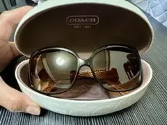 COACH サングラス ケース付き