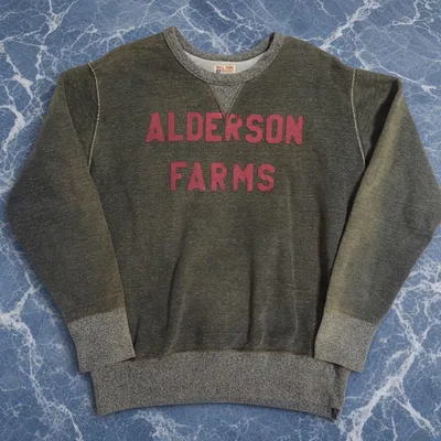 JOE McCOY ALDERSON FARMS スウェット