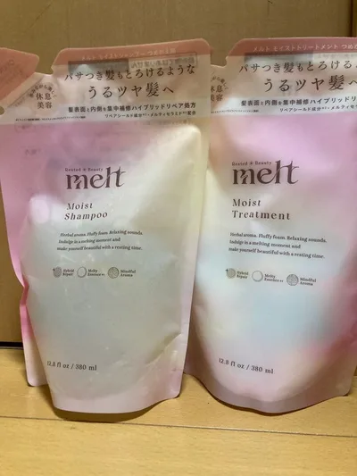 melt モイストシャンプー トリートメント 詰替セット