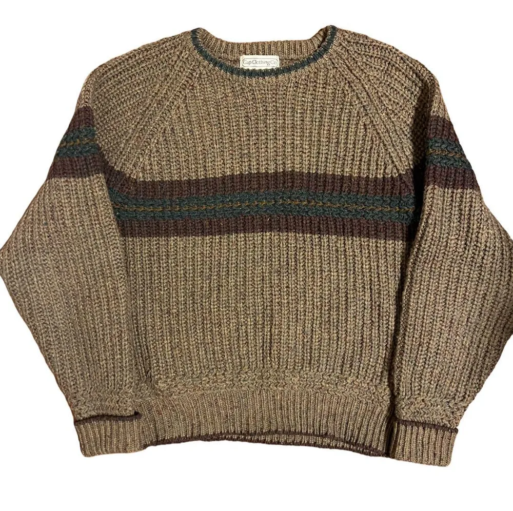 80s OLDGAP オールドギャップ ハンドニット ライン