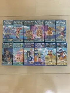 ワンピース ワールドコレクタブルフィギュア vol.31他12体セット