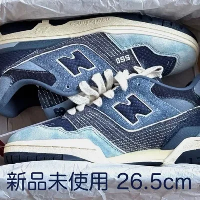 newbalance BB550J 26.5cm新品未使用