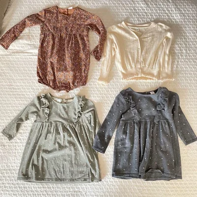 H&M ベビー服 秋物 4点セット86-92cm
