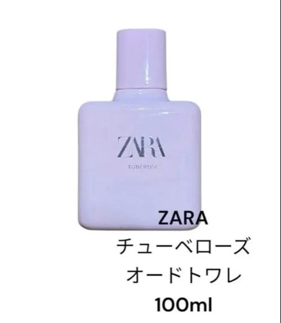 ZARA TUBEROSE オードトワレ 100ml 残量7割程 香水
